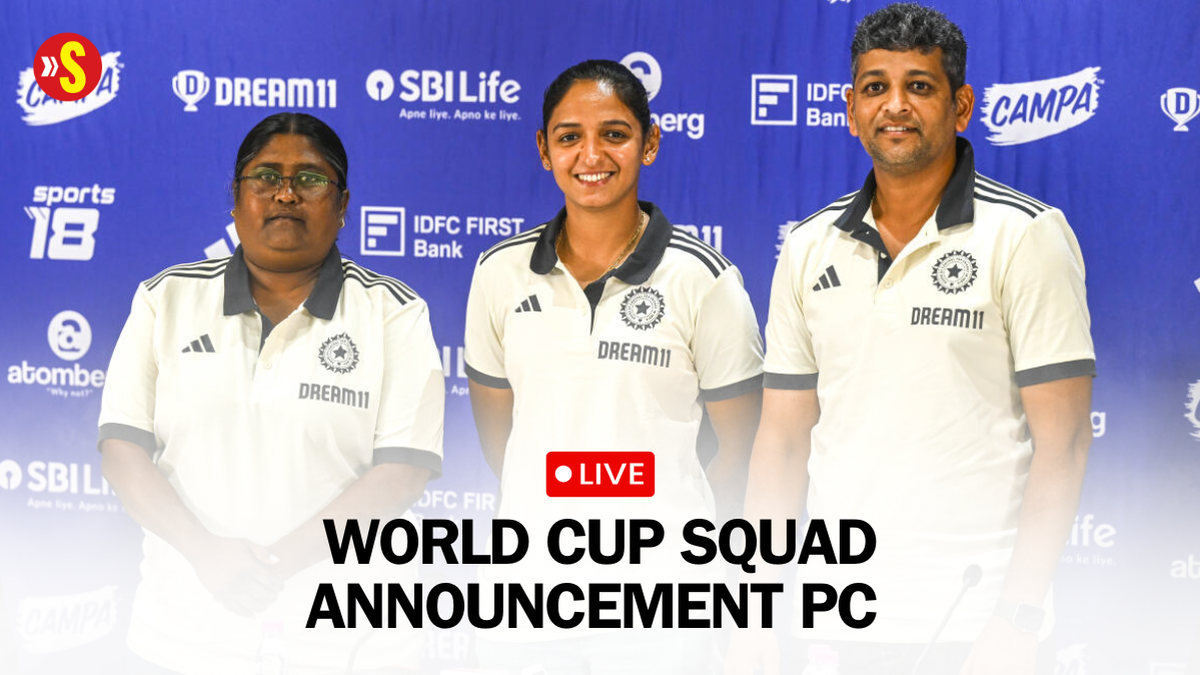 India squad for 2025 Women’s ODI World Cup announced: No Shafali Verma, Renuka Thakur returns